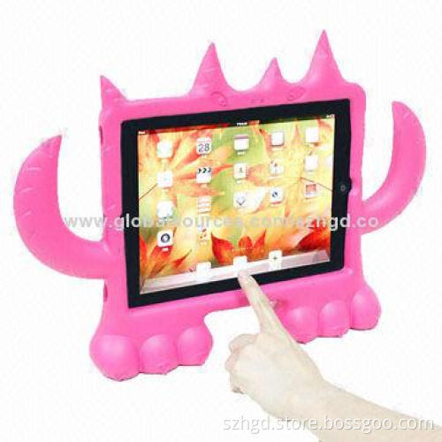 Smart Cover for iPad, with Cute-shaped, Made of Durable EVA Foam, Factory Price Wholesale